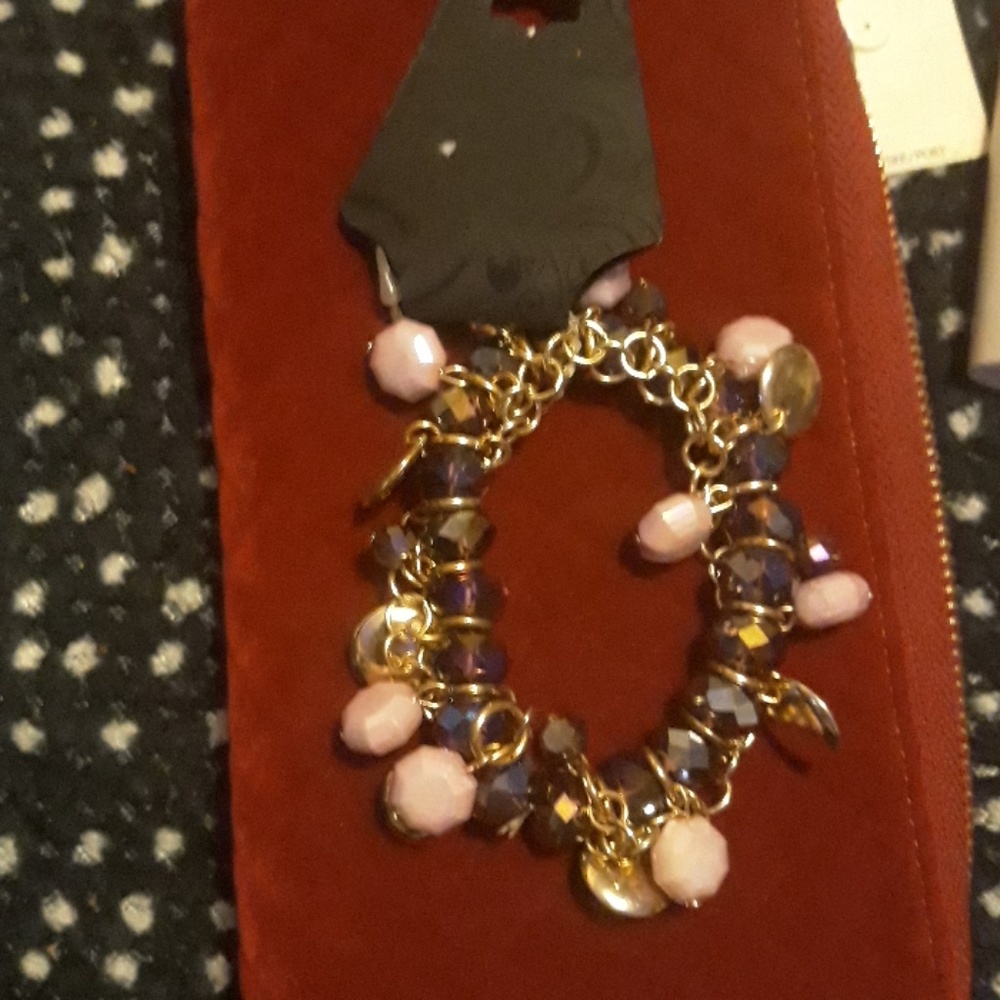New with tags swarovski crystal bracelet